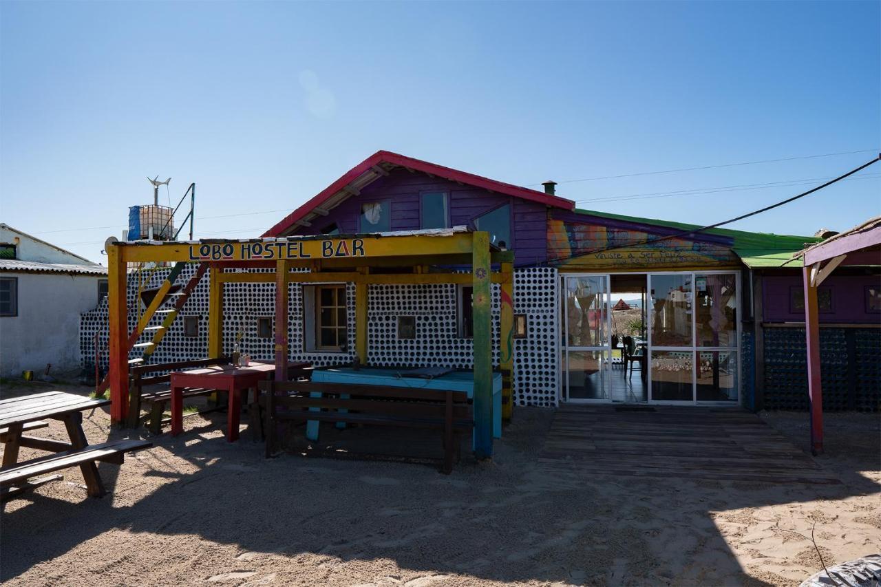 Lobo Hostel Bar Cabo Polonio Exterior foto