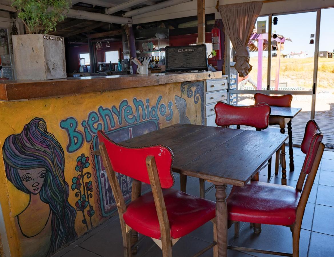 Lobo Hostel Bar Cabo Polonio Exterior foto