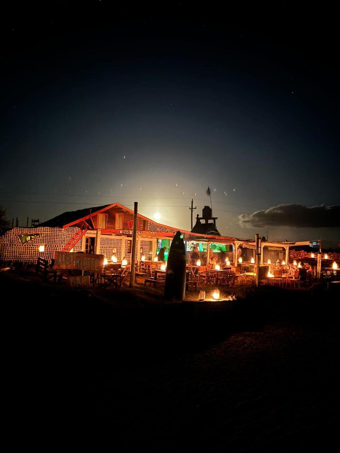 Lobo Hostel Bar Cabo Polonio Exterior foto