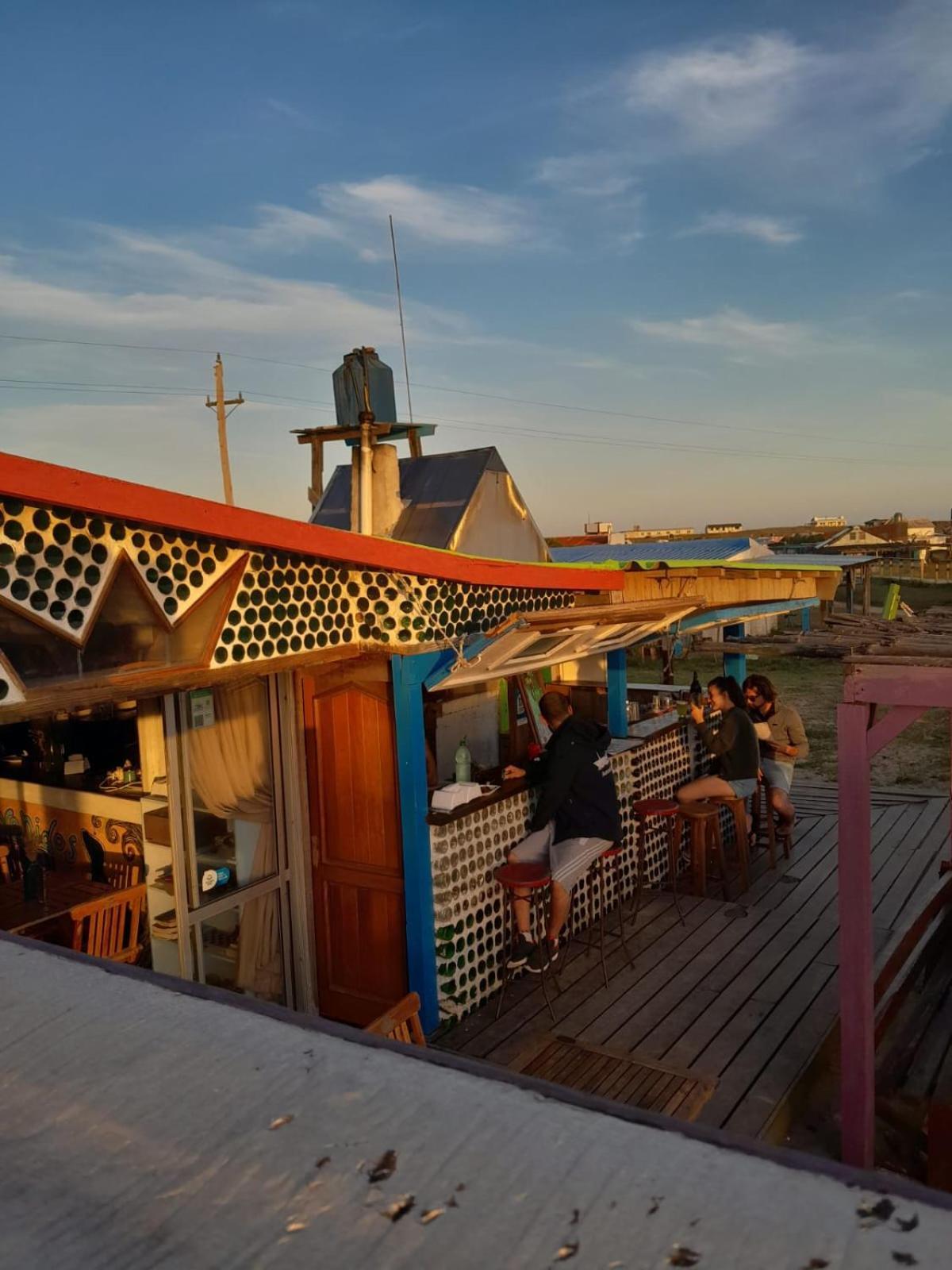 Lobo Hostel Bar Cabo Polonio Exterior foto