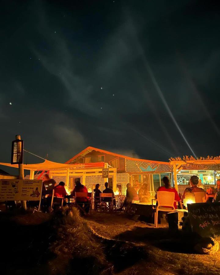Lobo Hostel Bar Cabo Polonio Exterior foto