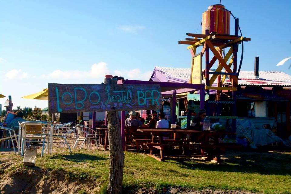 Lobo Hostel Bar Cabo Polonio Exterior foto